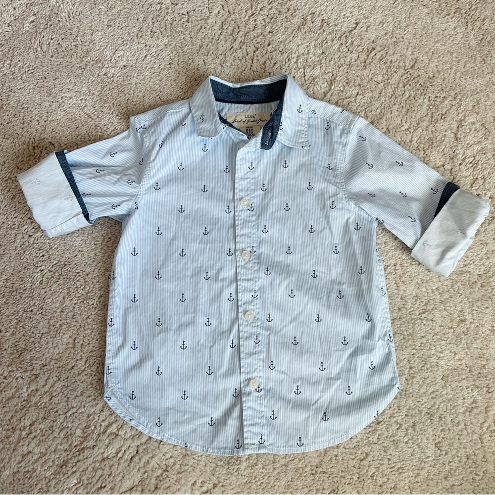H&M 2-3 years shirt with buttons